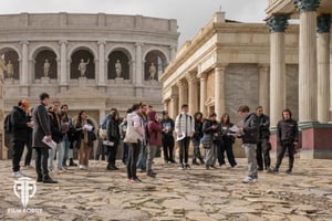 Sofia: tour guidato degli studi cinematografici Nu Boyana