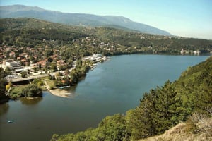 Sofia, Pancharevon järvi ja Iskar-joki, opastettu. Nouto ja paluukuljetukset