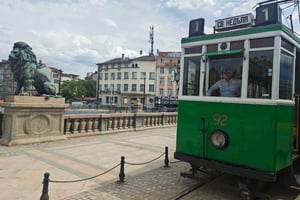 Sofia: Geführte Tour mit der Retro-Straßenbahn