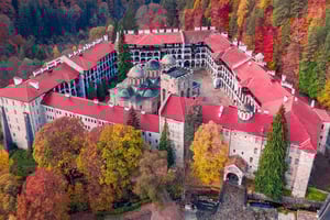 Sofia: Rilaklostret, Boyana-kirken og et munkrum