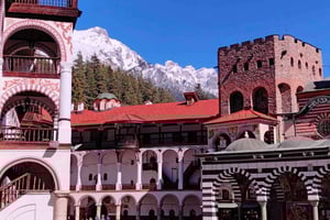 Excursion : Monastère de Rila et grotte d'Ivan Rilski - Petit groupe