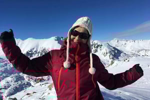 Sofia: Passeggiata con le racchette da neve ai sette laghi di Rila e piscine termali