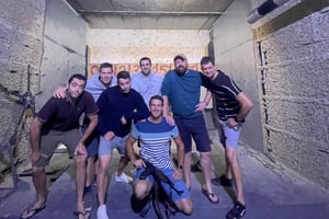 Przygoda na strzelnicy w Sofii