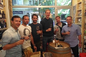 Sofia: esperienza di degustazione di vino e formaggio