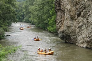 Geweldig raftavontuur op de Struma
