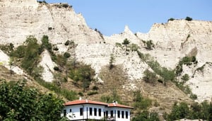 As Pirâmides de Melnik