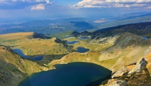 Os Sete Lagos de Rila