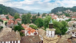 Tryavna Old Town