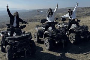 Varna: Quad-Safari-Tour mit Guide und Helm