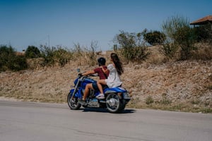 Veliko Tarnovo: Suzuki Boulevard M109R Motorcycle Tour