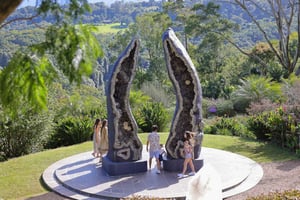 Byron Bay: Crystal Castle & Shambhala Gardens Entry Ticket