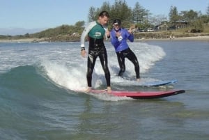 Byron Bay: lezione privata di surf di 2 ore con istruttore
