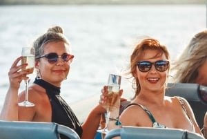 Byron Bay: Schilderachtige boottocht bij zonsondergang