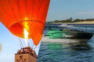 Costa Dorada: Globo Aerostático, Desayuno y Arrojetboating GRATIS