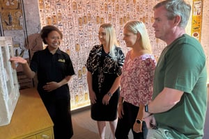 Tour dell'Antico Egitto al tramonto con cena di 3 portate a Cairns