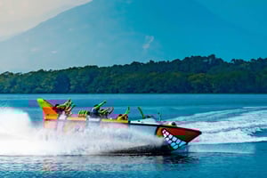 Cairns: passeio de barco a jato de 35 minutos