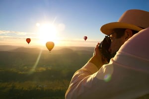 Cairns : vol en montgolfière et déjeuner de 3 plats
