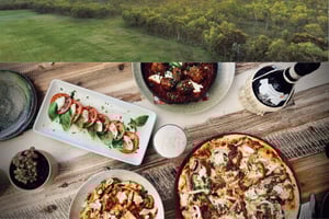 Cairns: Hot Air Balloon Flight with Meal & Drink