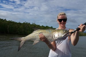 Cairns : excursion matinale de pêche dans l'estuaire