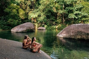 Cairns: Explorer Tour - Cairns Waterfalls