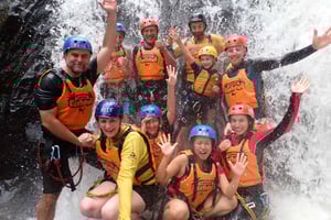 Cairns dagvullende canyoning-avontuurtour