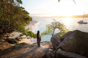 Wyspa Fitzroy: Całodniowa wycieczka z przewodnikiem Ferry & Snorkel Safari