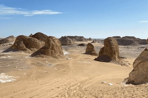 2-Day Black & White Deserts Tour and Activities