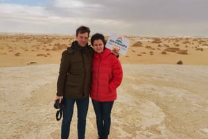 Cairo: 2-dages tur til den hvide ørken, Bahariya-oasen og El-Fayoum