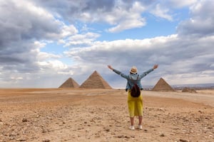 Tour di 2 giorni al Cairo e Alessandria: Piramidi, Sfinge, Catacombe