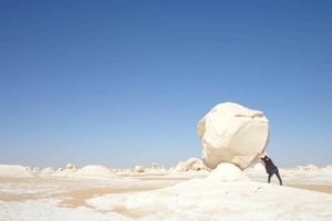 3 jours et 2 nuits - Visite du désert blanc et de Bahariya depuis Le Caire