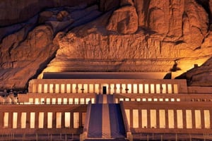 Fra Kairo med fly: 5 dager og 4 netters Nilcruise til Luxor