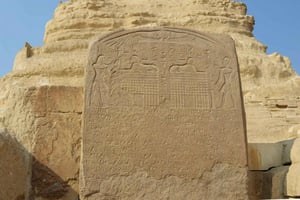 Et halvdagseventyr i Menkaure-pyramiden i Giza