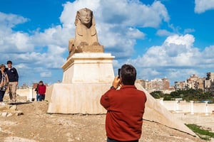 Wycieczka do Aleksandrii z Kairu - cały dzień