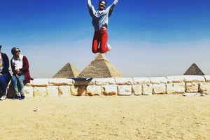 Private day:Pyramids and Grand Egyptian Museum with shopping