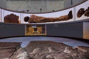 Audioguía: Pirámides, momias reales y civilización