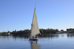 Cairo: 1 or 2-Hour Felucca Ride on the Nile with Transfers