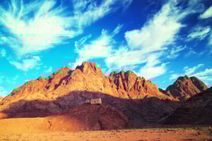 カイロ：2日間の聖カタリナ修道院とシナイ山のプライベートツアー