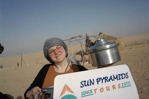 Cairo: 2-Day Bahariya & White Desert Private Camp Adventure