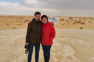 Cairo: Oásis Bahariya e Deserto Branco – Aventura Privada de 3 Dias