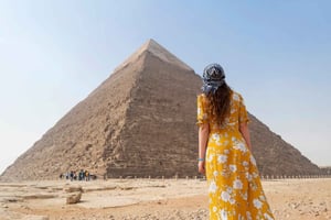 El Cairo: Tour de 7 días por lo más destacado de Egipto con crucero y vuelos