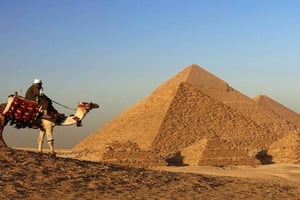 Kairo: 8-dagars privat resa till Egypten med flyg och kryssning på Nilen