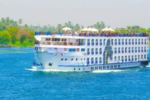 Le Caire : 8 jours de croisière sur le Nil vers Assouan avec les Pyramides et Alexandrie