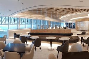 Cairo: Cairo International Airport Ahlein Lounge Access