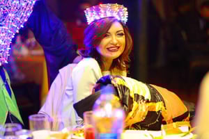 Kairo: Luxus-Dinner-Bootsfahrt auf dem Nil, Bauchtanz & Tanura