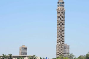 El Cairo: Excursión a la Torre de El Cairo con servicio de recogida y regreso del hotel