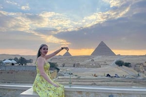Cairo: Giza Pyramids, Sakkara & Dahshur All-Inclusive Tour