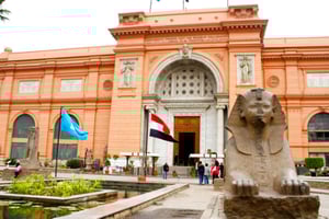 Cairo: Dagsudflugt til det egyptiske museum, det gamle Cairo