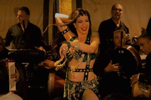 Cairo dinner Cruise with Belly dancer show
