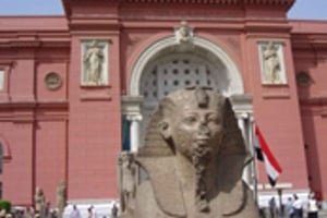 Kairo - Egyptiska museet Egyptiska museet 4-timmars privat tur med transfer