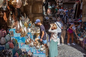 Gizé: Museu Egípcio e excursão opcional a Khan el-Khalili